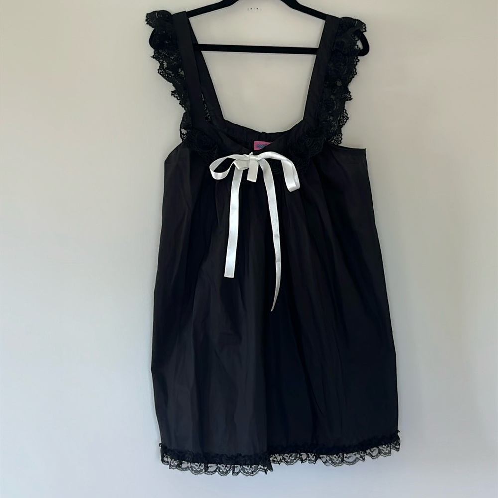 Edikted - Rayne Lacey Babydoll Mini Dress